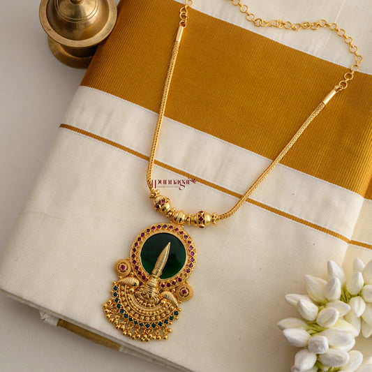 Palakka With Kathakali Necklace