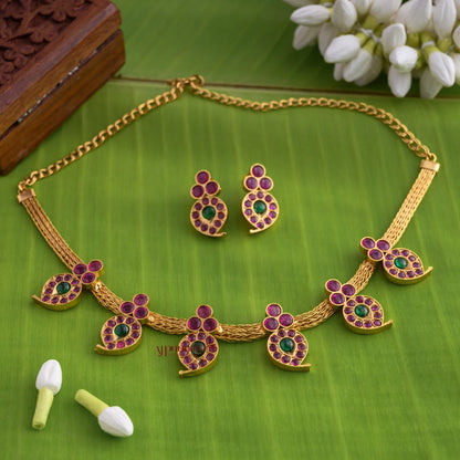 Mango Kemp Matt Necklace