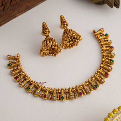 Stylish Non Idol Antique Necklace