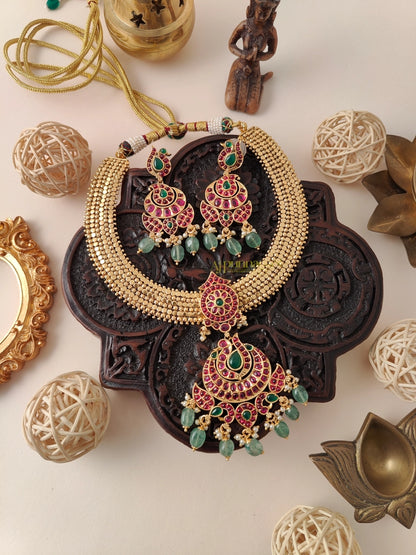 Grand Peacock Necklace