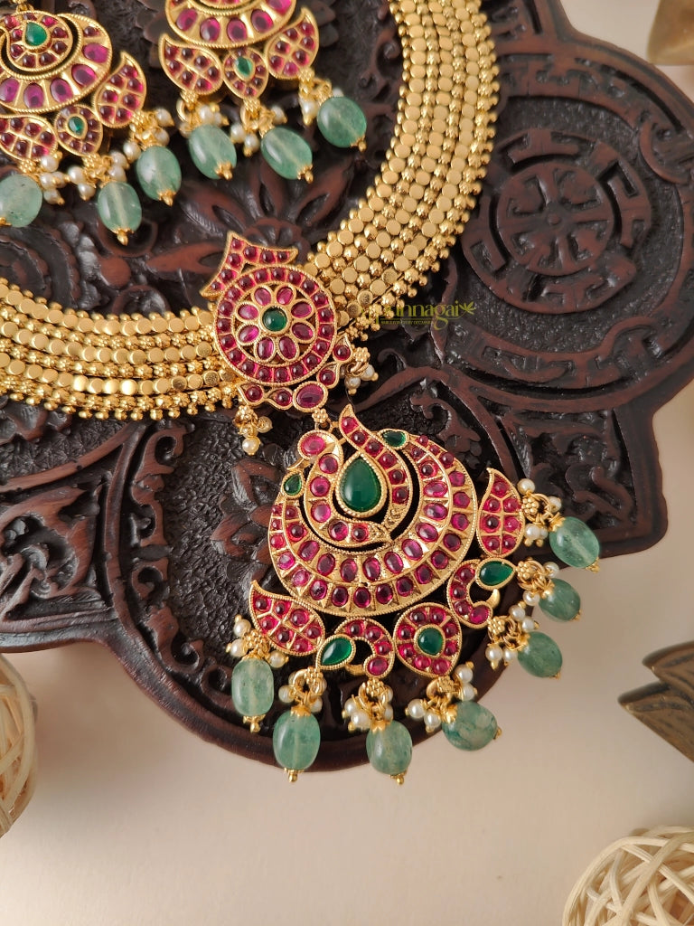 Grand Peacock Necklace
