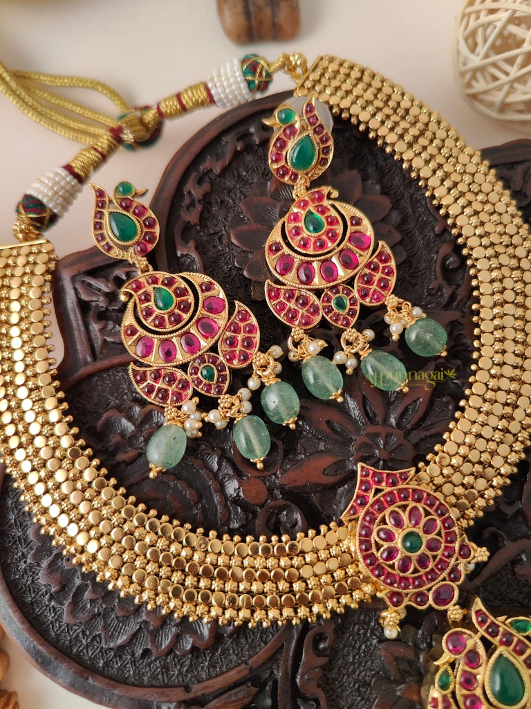 Grand Peacock Necklace