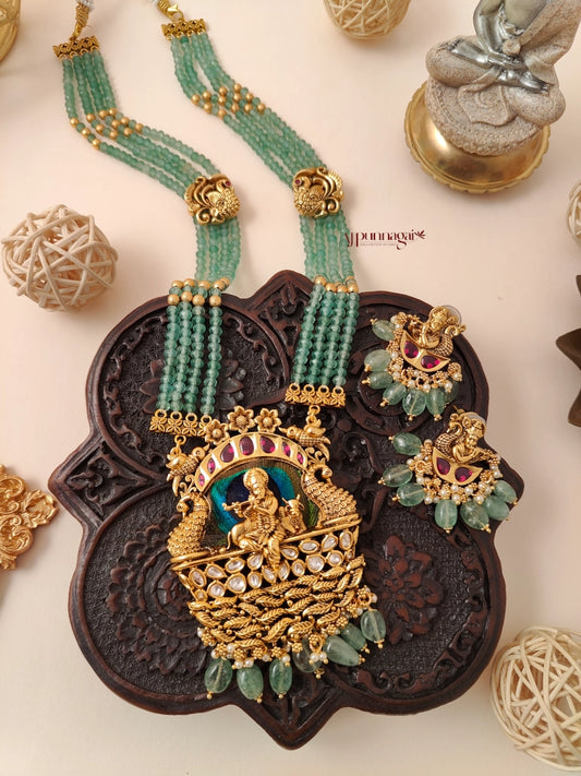 Royal Look Krishna Beaded Haram