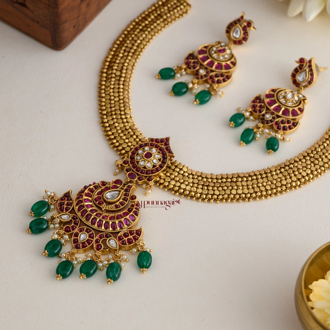 Gold Look Alike Kemp Necklace