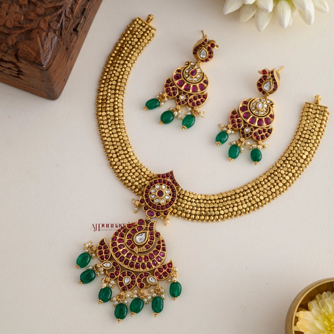 Gold Look Alike Kemp Necklace