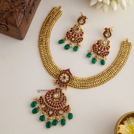 Gold Look Alike Kemp Necklace