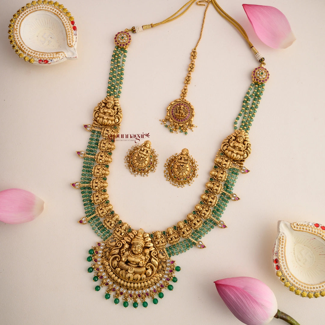 Mesmerizing Lakshmi Bridal Haram