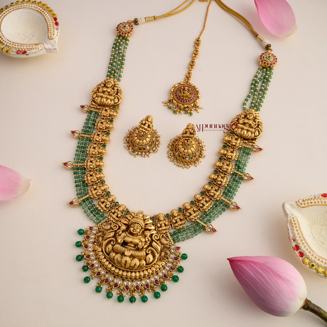 Mesmerizing Lakshmi Bridal Haram
