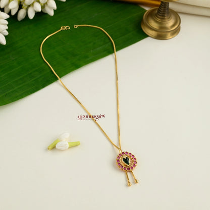 Drop Shaped Palakka Chain