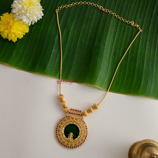 Lakshmi Palakka Necklace