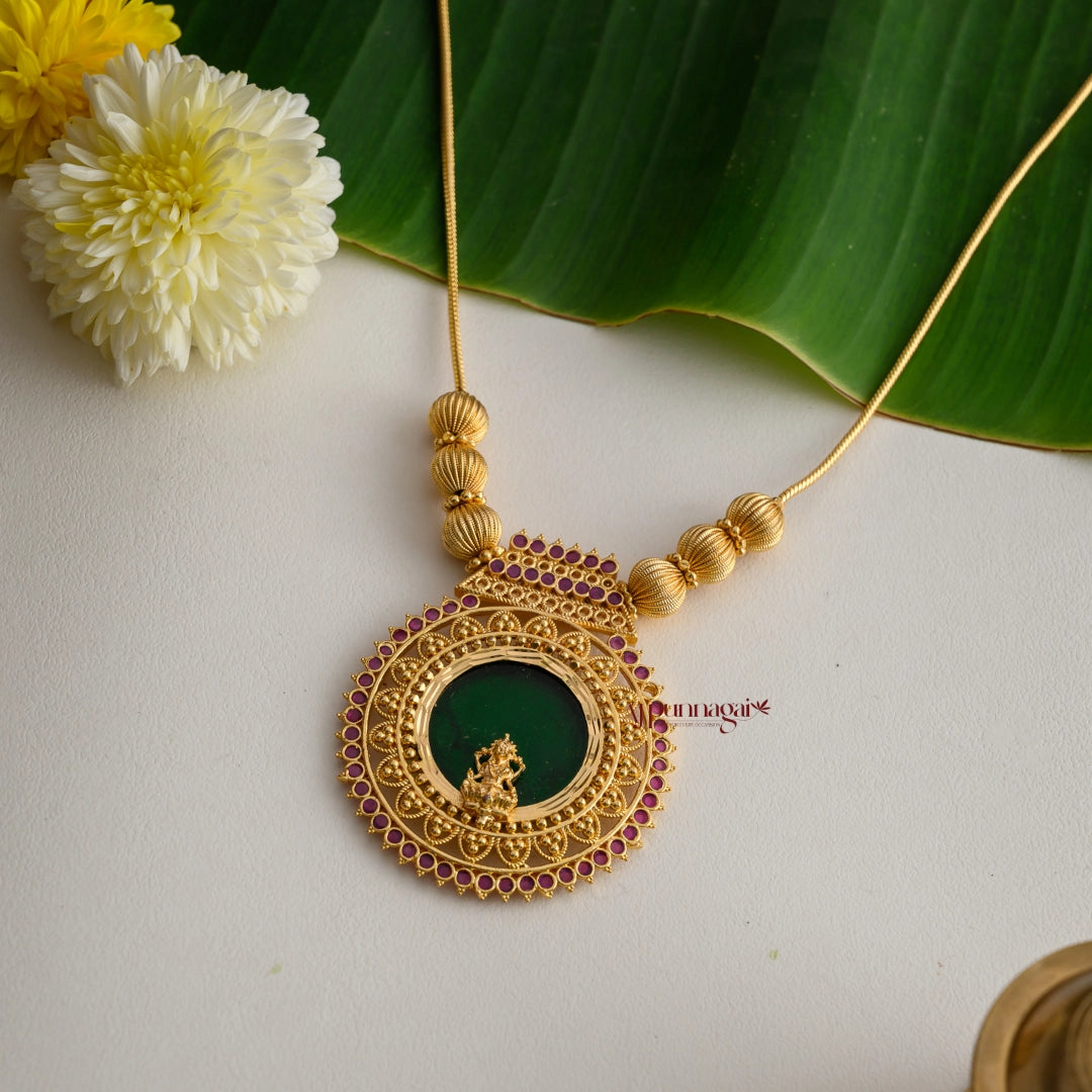 Lakshmi Palakka Necklace