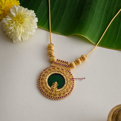Lakshmi Palakka Necklace