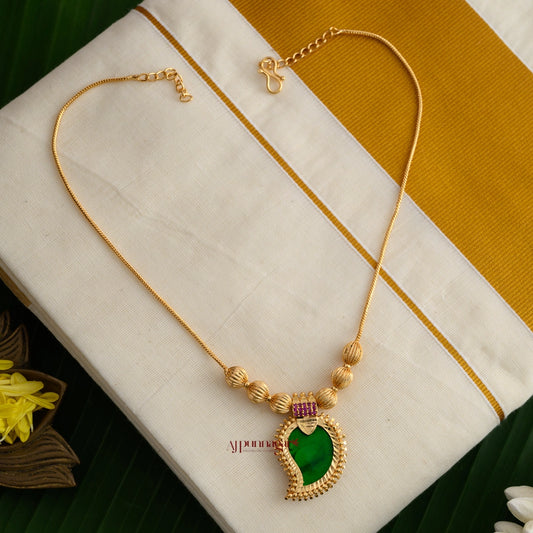 Mango Palakka Necklace