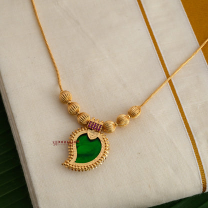Mango Palakka Necklace