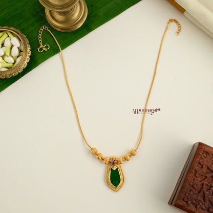 Simple Nagapadam Pendant Chain