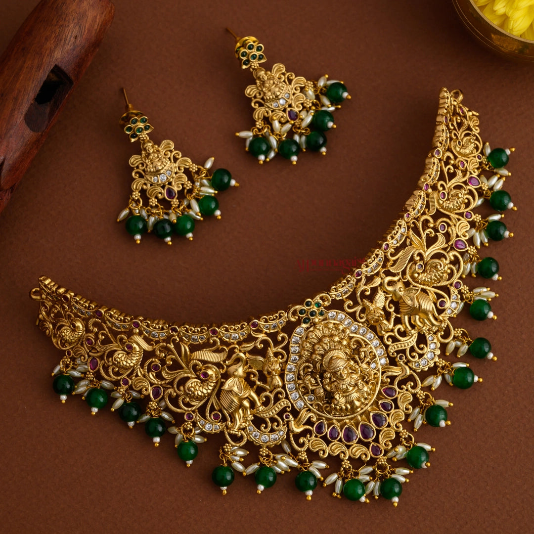 Grand Lakshmi Bridal Choker