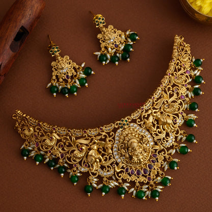 Grand Lakshmi Bridal Choker