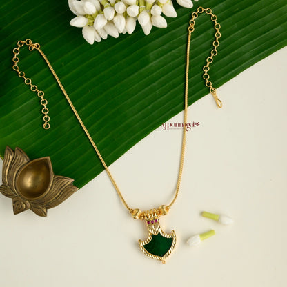 Green Kerala Palakka Necklace