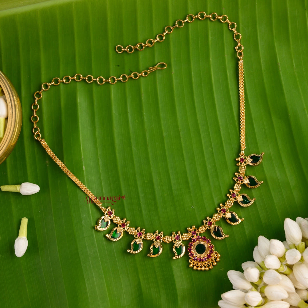 5 Mango Kerala Palakka Necklace