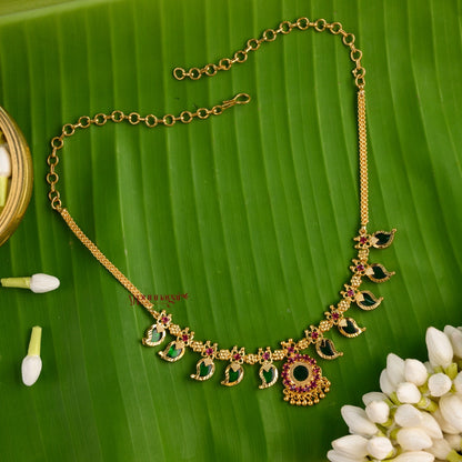 5 Mango Kerala Palakka Necklace