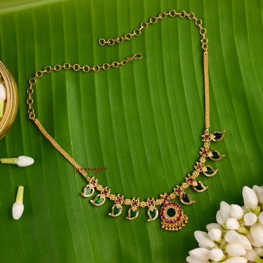 5 Mango Kerala Palakka Necklace