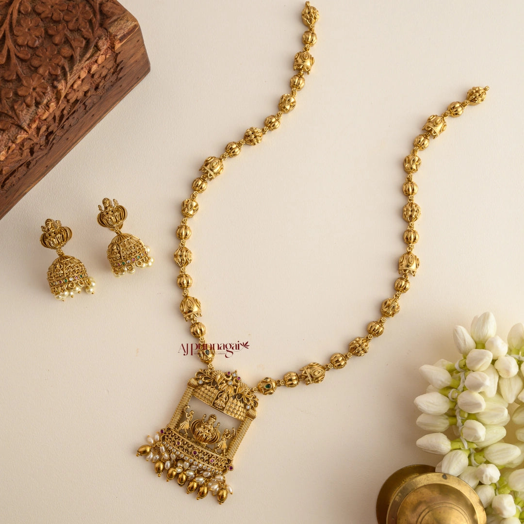 Temple Look Lakshmi Haram