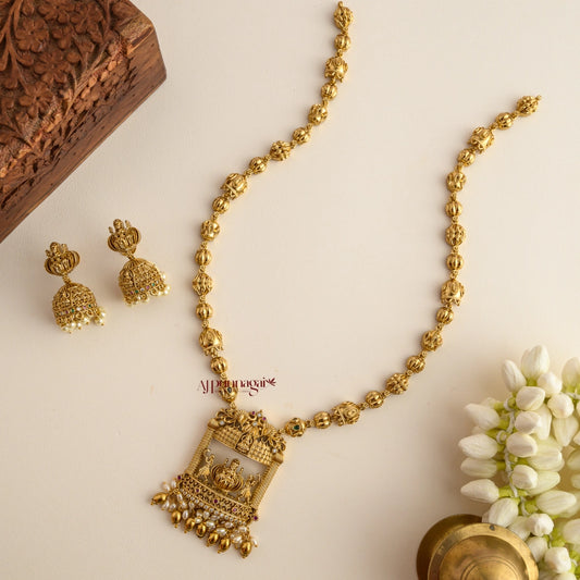 Temple Look Lakshmi Haram