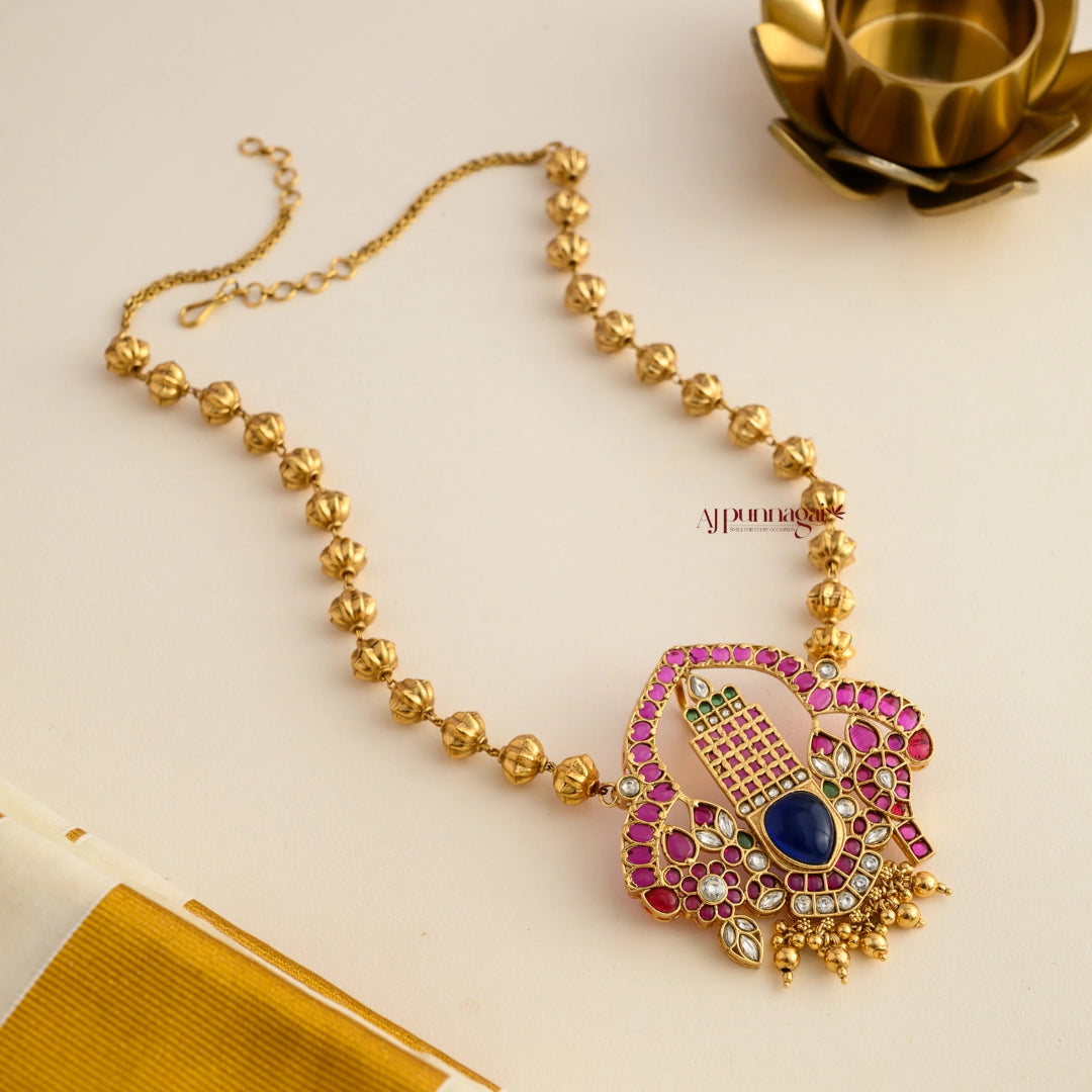 Perumal Kemp Pendant Chain