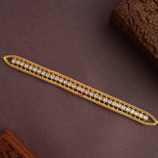Unique Kundan Jadau High Neck Choker