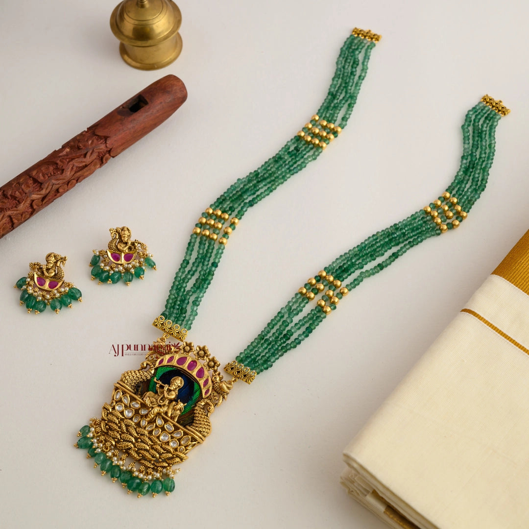 Royal Look Krishna Bridal Haram