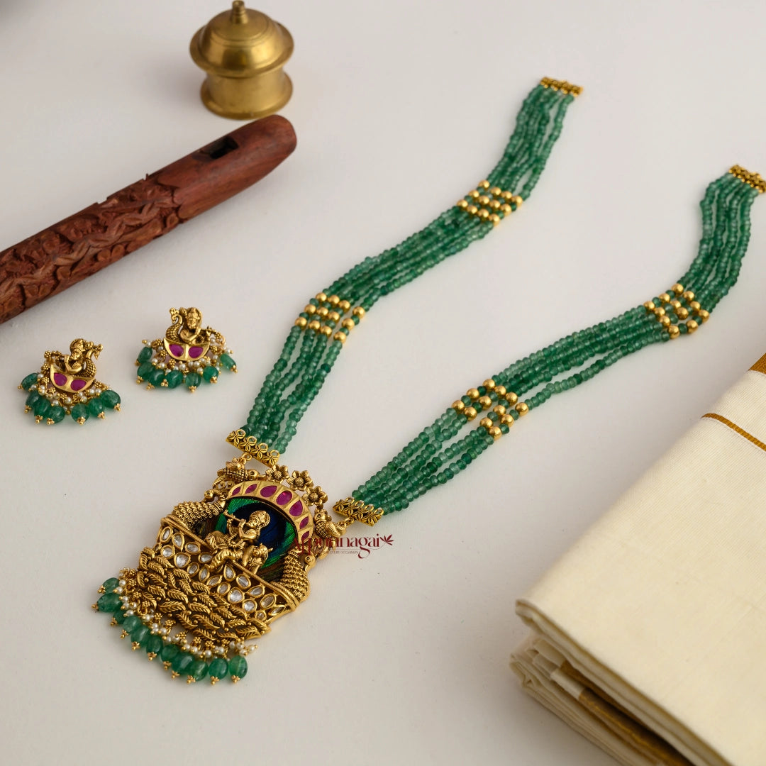 Royal Look Krishna Bridal Haram