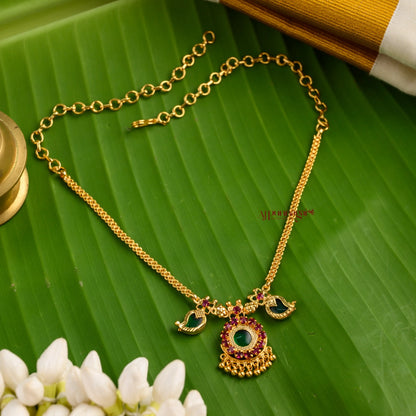1 Mango Kerala Palakka Necklace