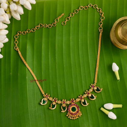 3 Mango Kerala Palakka Necklace