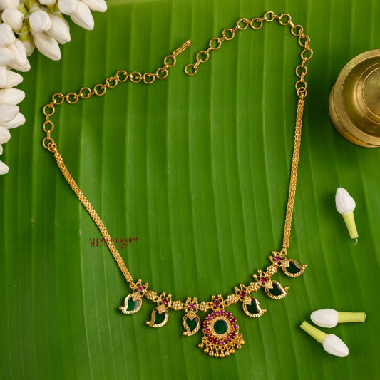 3 Mango Kerala Palakka Necklace