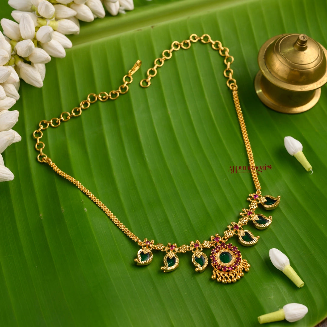3 Mango Kerala Palakka Necklace