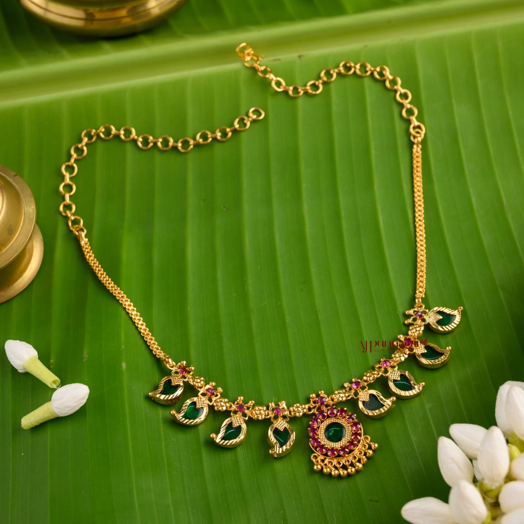 4 Mango Kerala Palakka Necklace