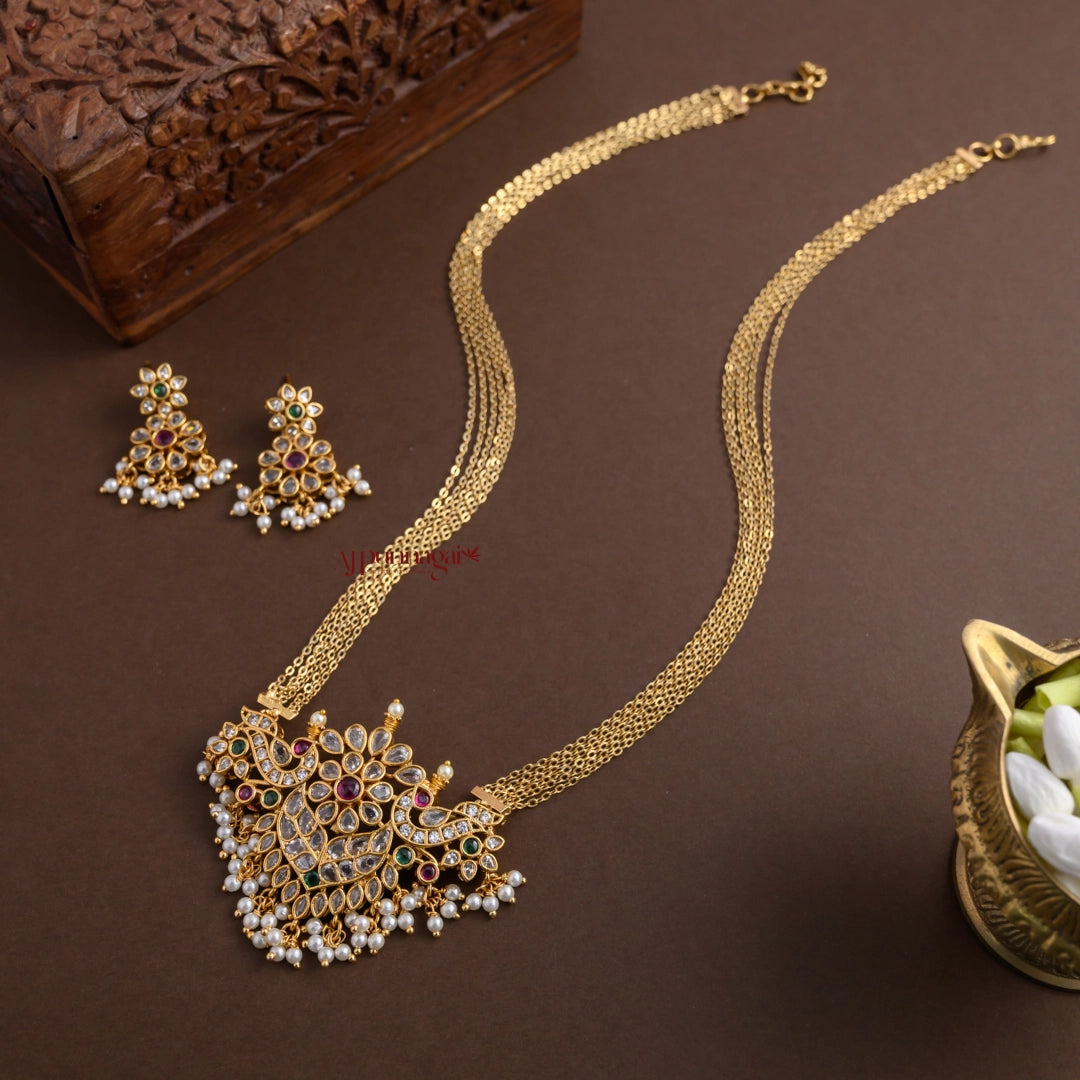 Dazzling AD Peacock Haram