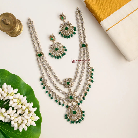 3 Layered Victorian Bridal Haram