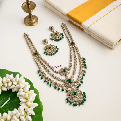 3 Layered Victorian Bridal Haram