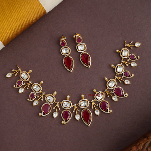 Elegant AD Bridal Necklace