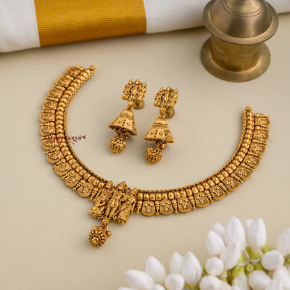 Ram Parivar Gold Look Alike Necklace