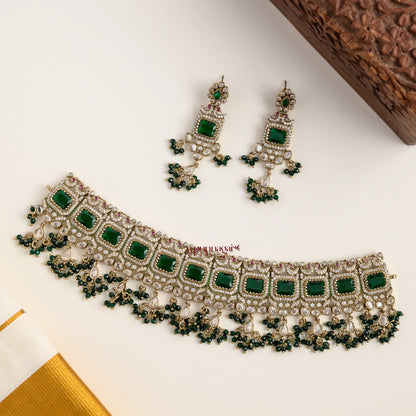 Bold Victorian Bridal Choker