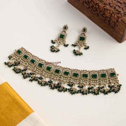 Bold Victorian Bridal Choker