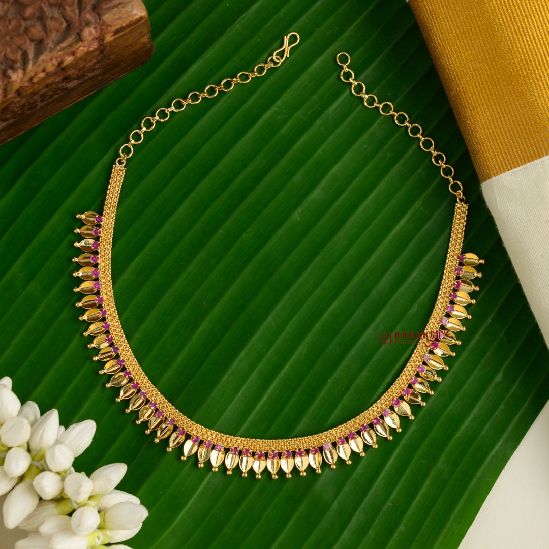 Kerala Traditional Thali Kootam Necklace
