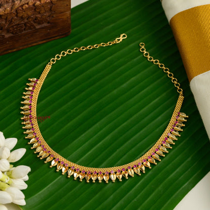 Kerala Traditional Thali Kootam Necklace