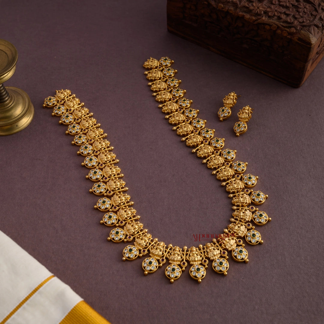 Royal Look Lakshmi Bridal Haram