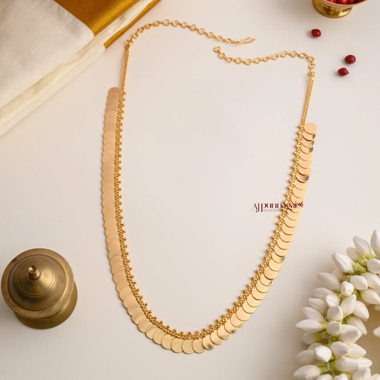 Plain Coin Gold Finish Haram