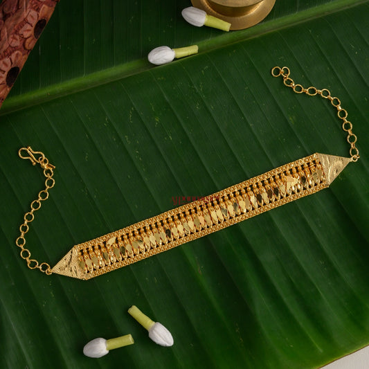 Gold Finish Elakkathali Choker
