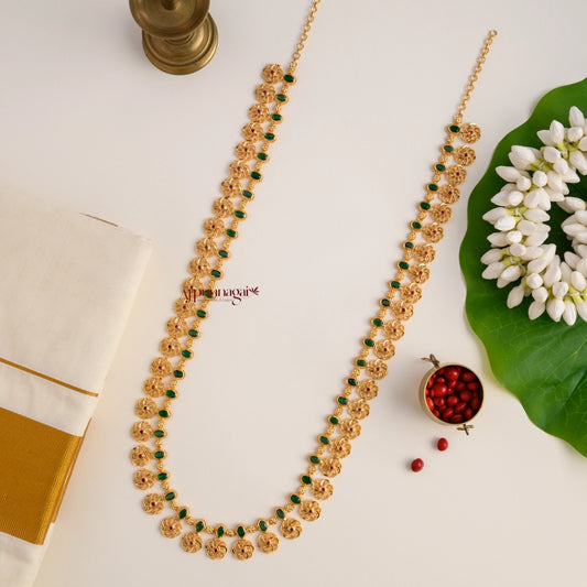 Gold Inspired Floral Sufi Haram - Multi