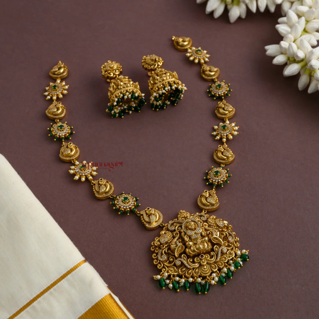 Classy Nakshi Lakshmi Haram